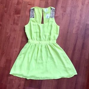 Forever 21 Fluorescent DRESS